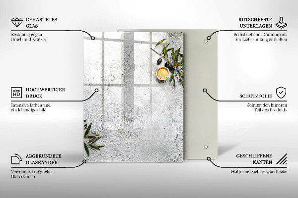 Protection pour plaque de cuisson Couleur verte