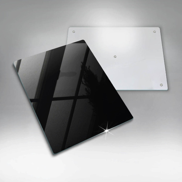 Protection pour plaque de cuisson Couleur noire