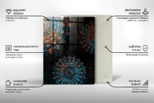 Protection pour plaque de cuisson Couleur noire