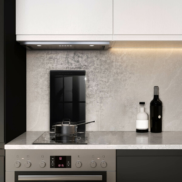 Protection pour plaque de cuisson Couleur noire