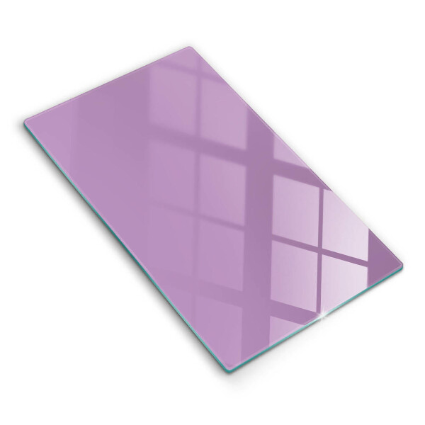 Protection pour plaque de cuisson Couleur violette