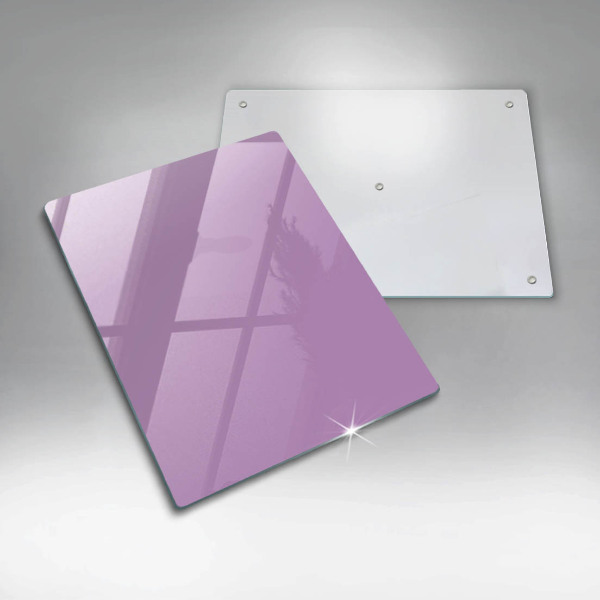 Protection pour plaque de cuisson Couleur violette