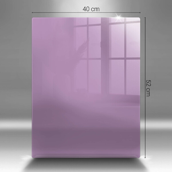 Protection pour plaque de cuisson Couleur violette