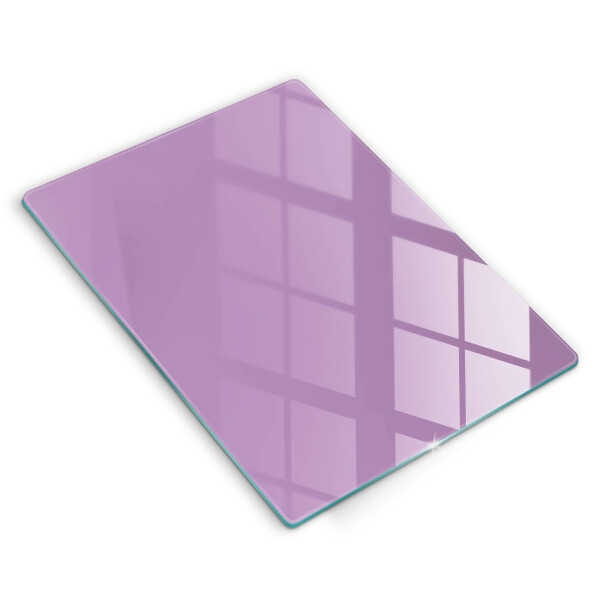Protection pour plaque de cuisson Couleur violette