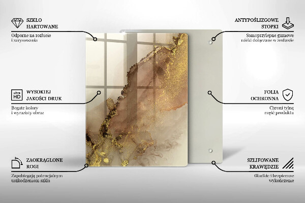 Protection pour plaque de cuisson Couleur violette