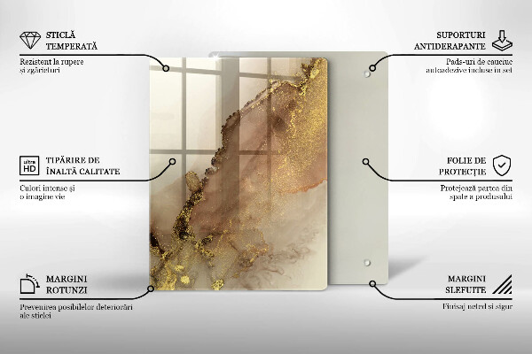 Protection pour plaque de cuisson Couleur violette