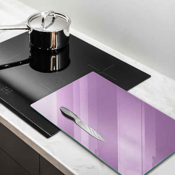 Protection pour plaque de cuisson Couleur violette