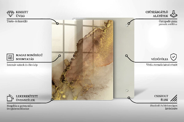 Protection pour plaque de cuisson Couleur violette