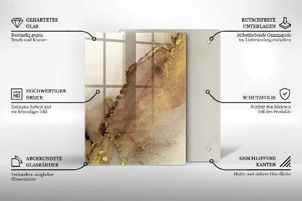 Protection pour plaque de cuisson Couleur violette