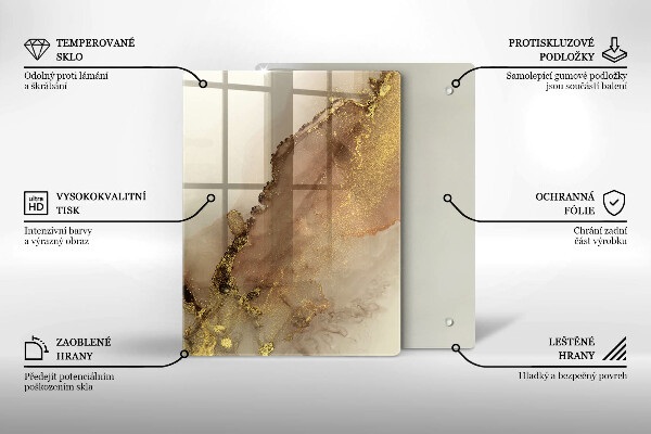 Protection pour plaque de cuisson Couleur violette