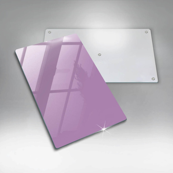 Protection pour plaque de cuisson Couleur violette