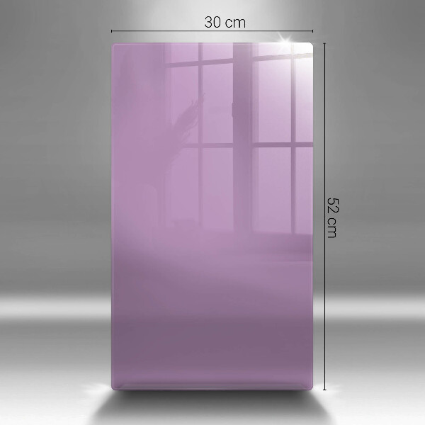 Protection pour plaque de cuisson Couleur violette