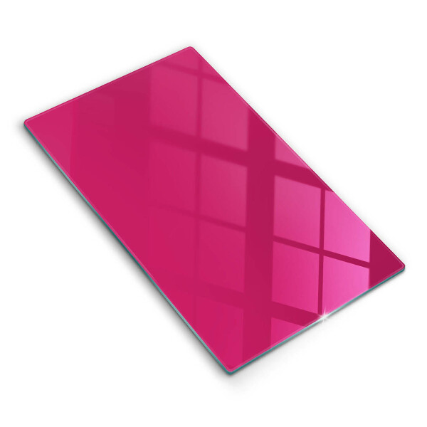 Protection pour plaque de cuisson Couleur rose