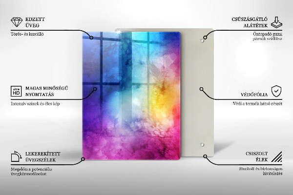 Protection pour plaque de cuisson Couleur rose