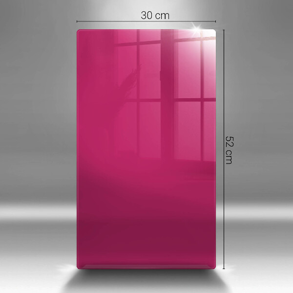 Protection pour plaque de cuisson Couleur rose