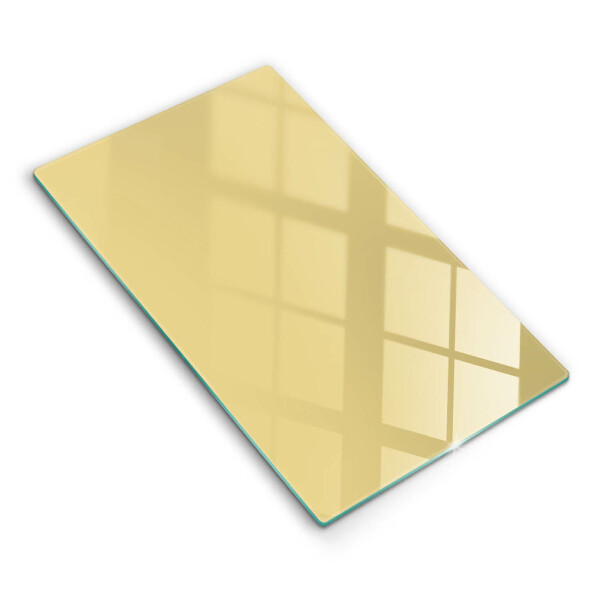 Protection pour plaque de cuisson Jaune