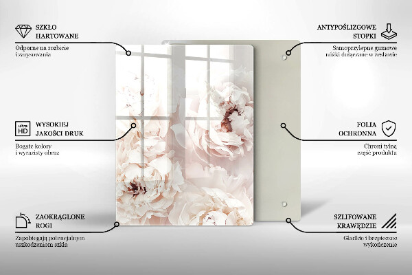 Protection pour plaque de cuisson Jaune