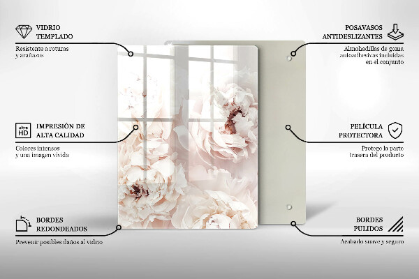 Protection pour plaque de cuisson Jaune