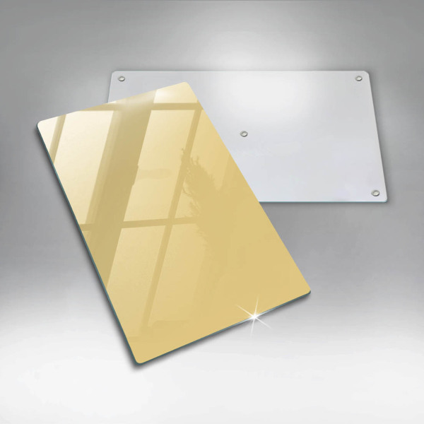 Protection pour plaque de cuisson Jaune