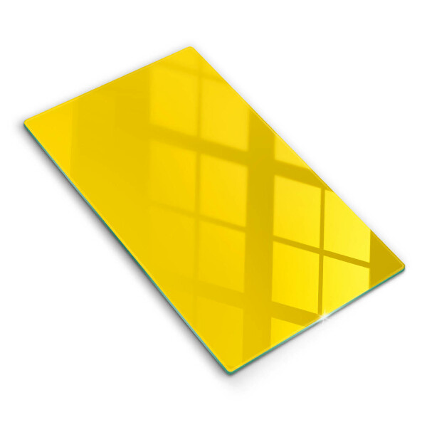 Protection pour plaque de cuisson Jaune