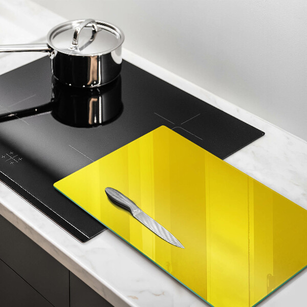 Protection pour plaque de cuisson Jaune