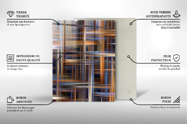 Protection pour plaque de cuisson Jaune