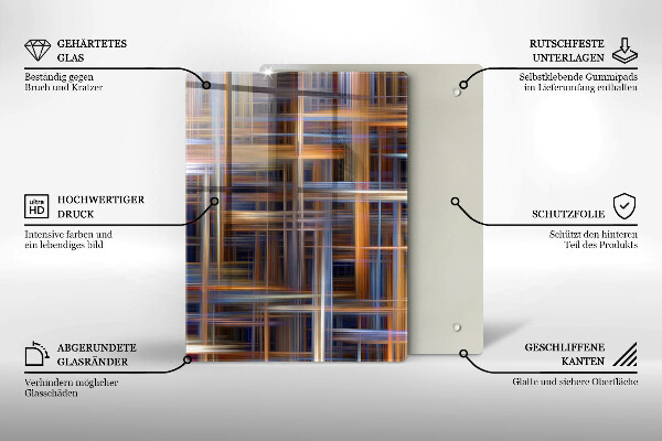 Protection pour plaque de cuisson Jaune