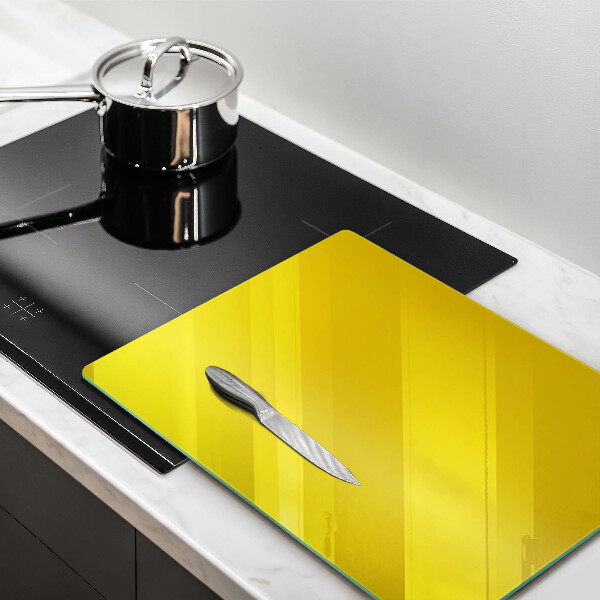 Protection pour plaque de cuisson Jaune