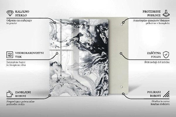 Protection pour plaque de cuisson Citron