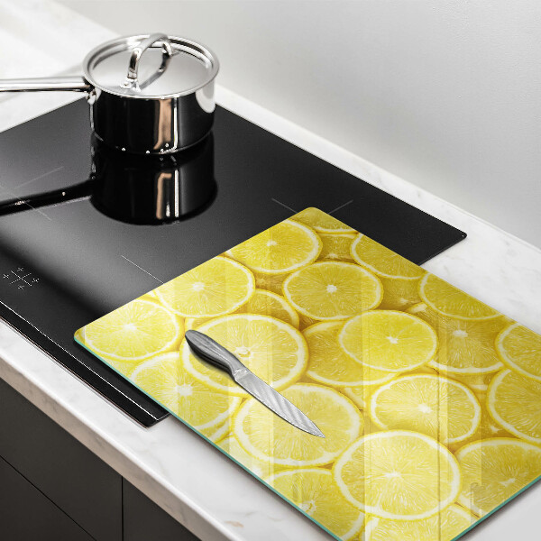 Protection pour plaque de cuisson Citron