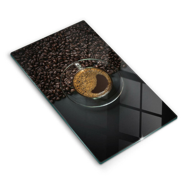 Protection pour plaque de cuisson Café et grains