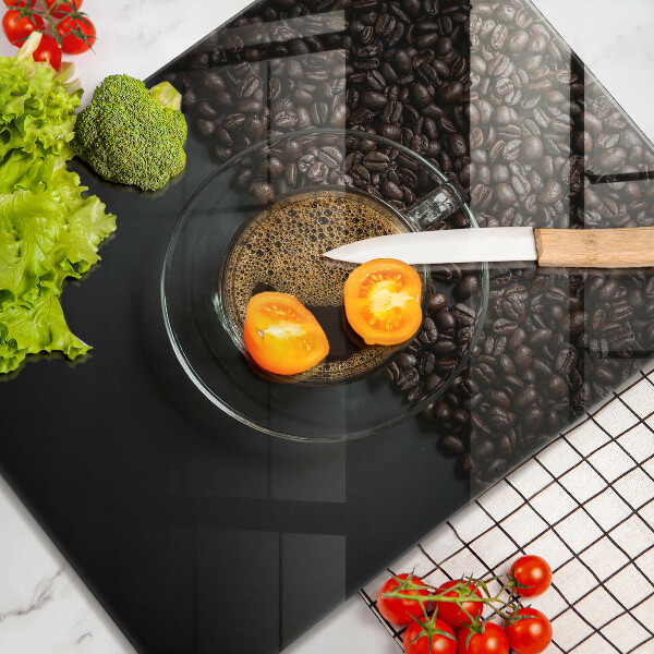 Protection pour plaque de cuisson Café et grains