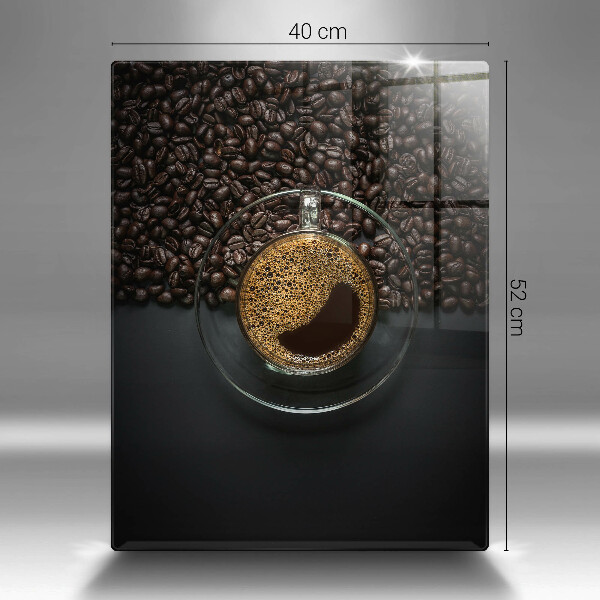 Protection pour plaque de cuisson Café et grains