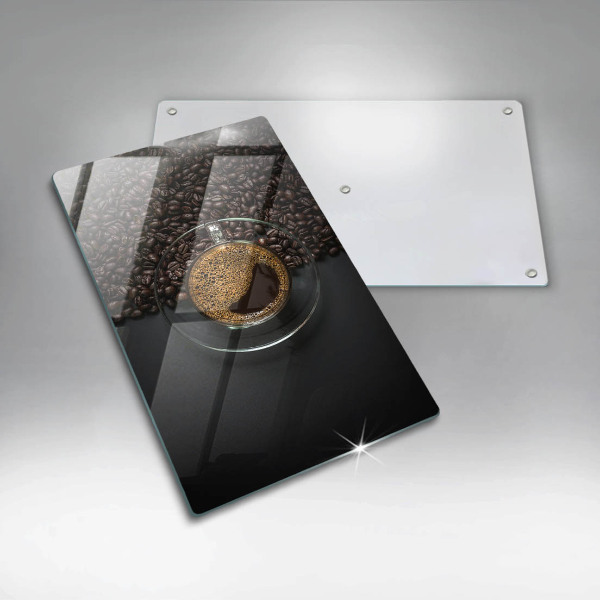 Protection pour plaque de cuisson Café et grains