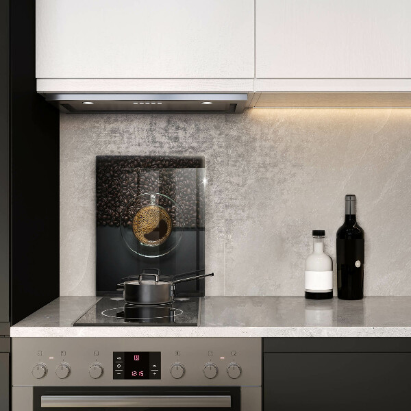 Protection pour plaque de cuisson Café et grains