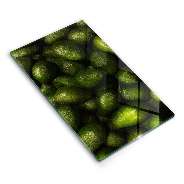 Protection pour plaque de cuisson Fruit d'avocat