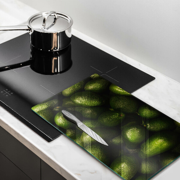 Protection pour plaque de cuisson Fruit d'avocat