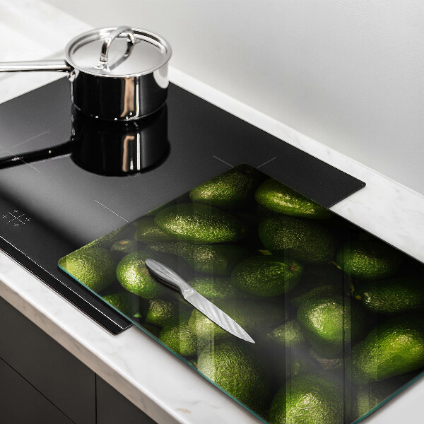 Protection pour plaque de cuisson Fruit d'avocat