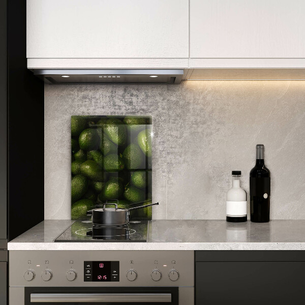 Protection pour plaque de cuisson Fruit d'avocat