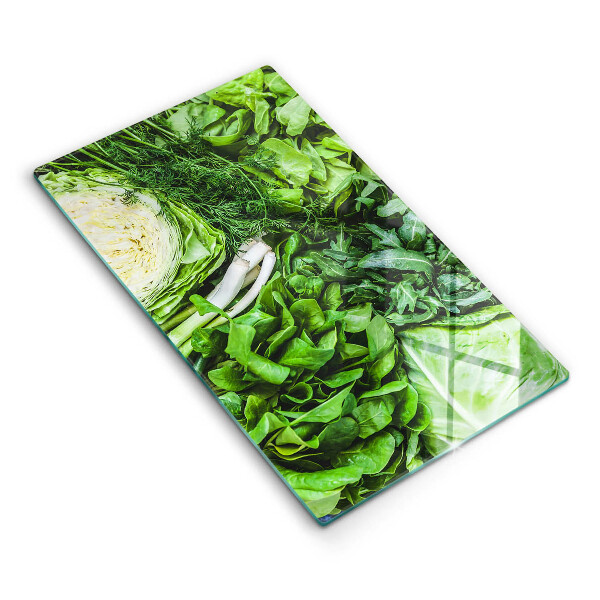 Protection pour plaque de cuisson Légumes verts