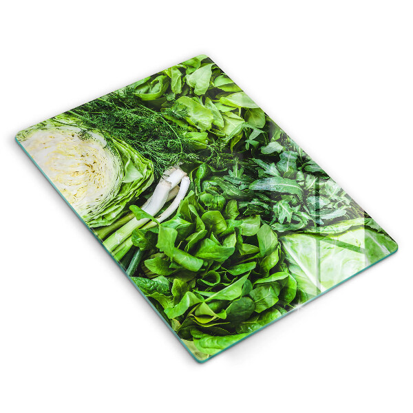 Protection pour plaque de cuisson Légumes verts