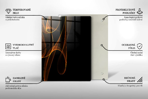 Protection pour plaque de cuisson Légumes verts