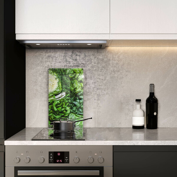 Protection pour plaque de cuisson Légumes verts