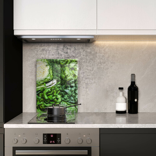 Protection pour plaque de cuisson Légumes verts