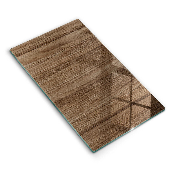 Protection pour plaque de cuisson Texture du bois