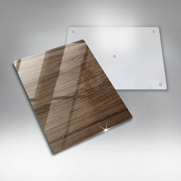 Protection pour plaque de cuisson Texture du bois
