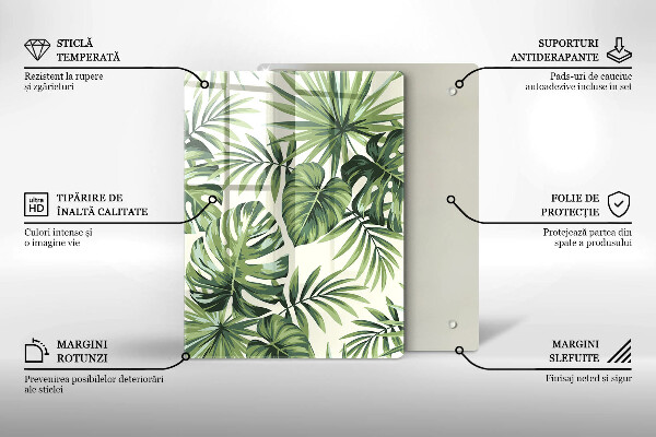 Protection pour plaque de cuisson Décorations d'hiver