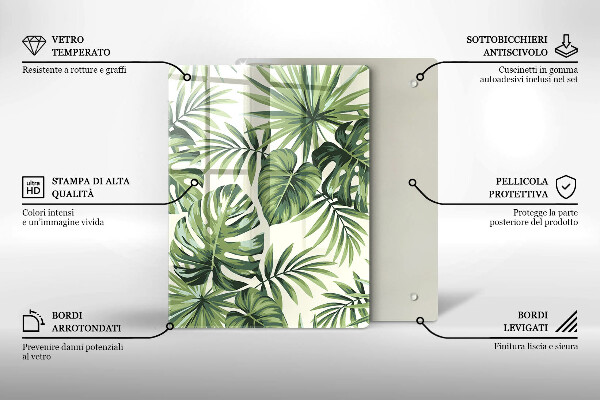 Protection pour plaque de cuisson Décorations d'hiver