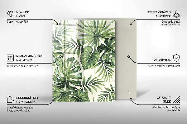 Protection pour plaque de cuisson Décorations d'hiver