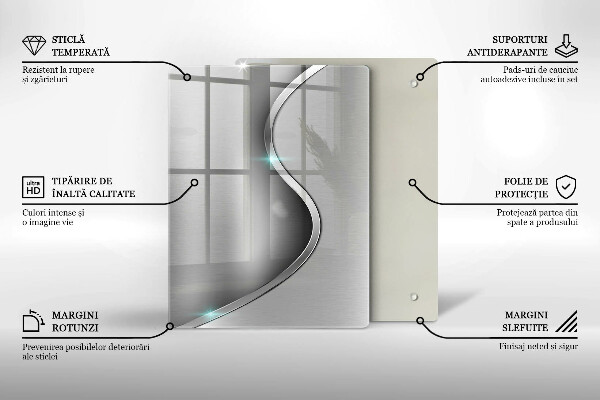 Protection pour plaque de cuisson Fond de géométrie 3D
